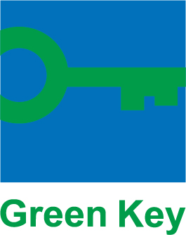 grøn camping mærket